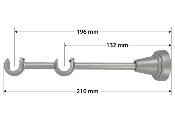 držiak 16x16 klasik