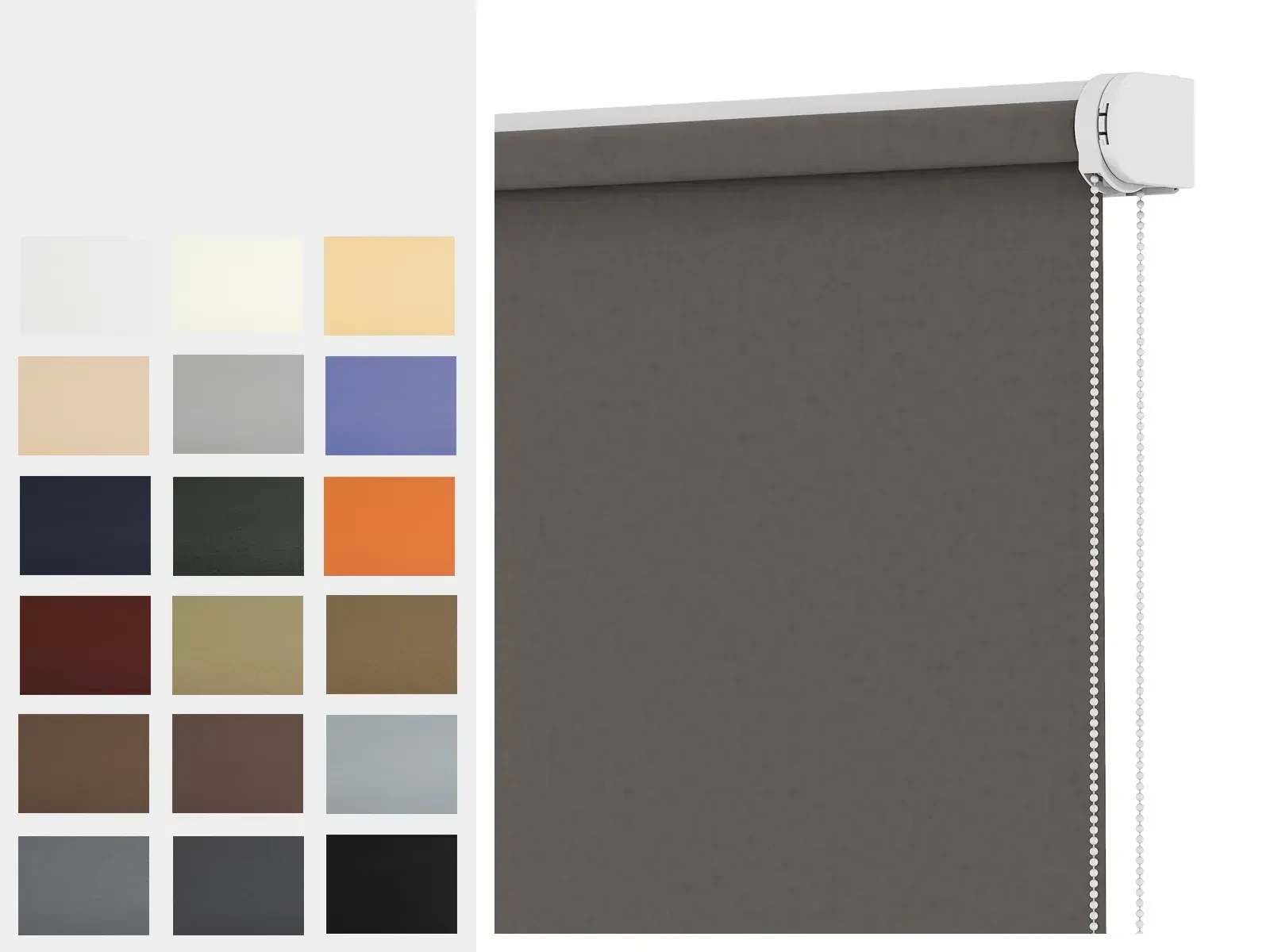 Roleta SOLID S - látka KENIA