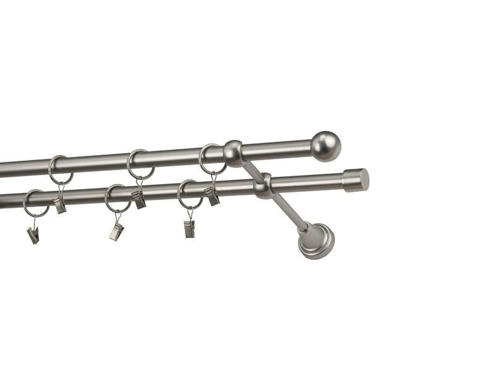 Garniža 16x16mm - 2rady - BOLOGNA - satin