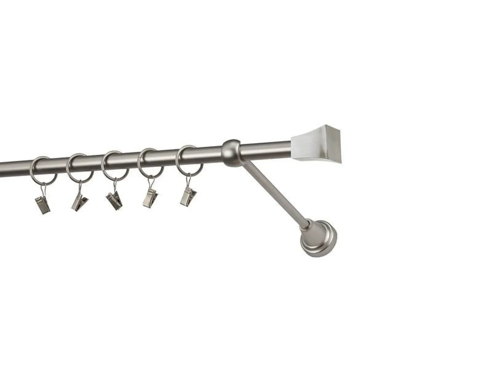 Garniža 16mm - 1rad - PLUTON - satin