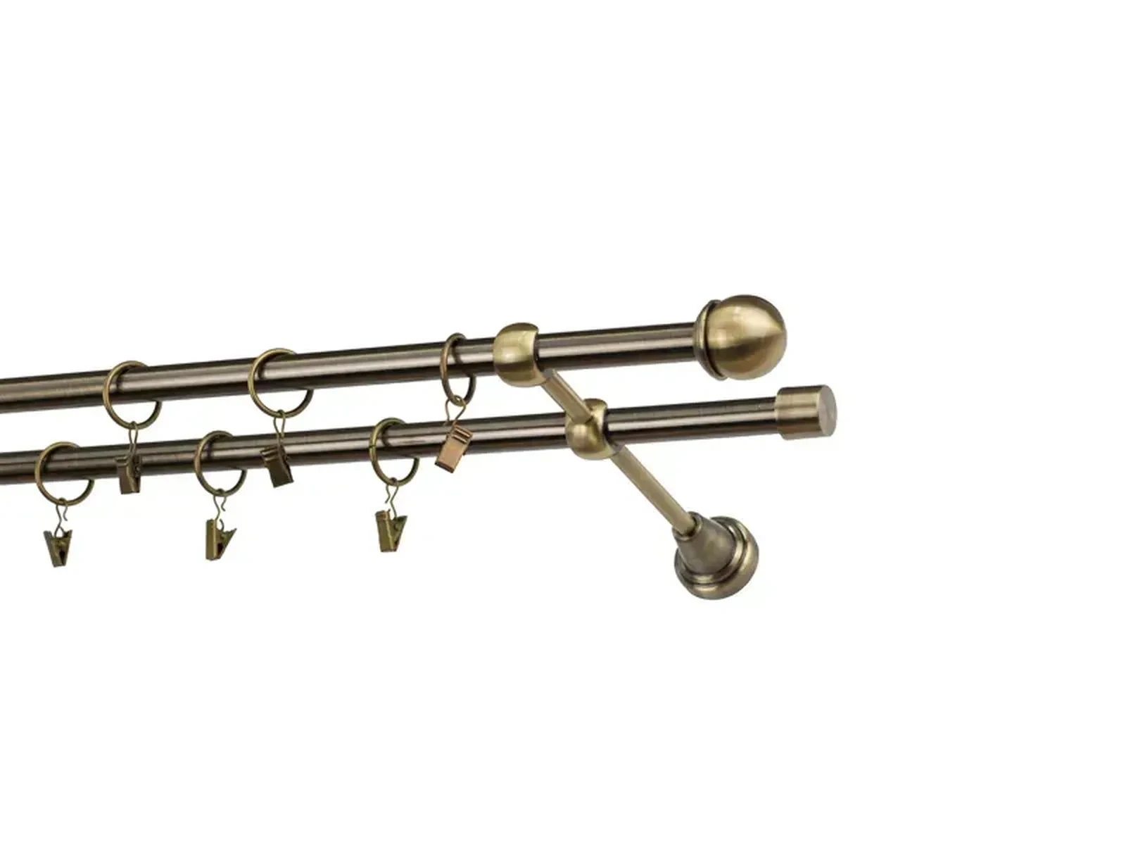 Garniža 16x16mm - 2rady - TODI MAX - antik