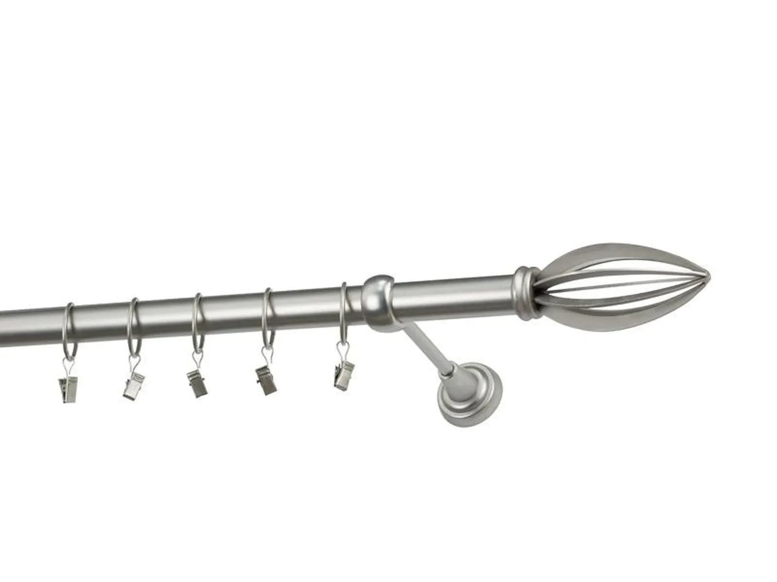 Garniža 25mm - 1rad - PANTEON - satin