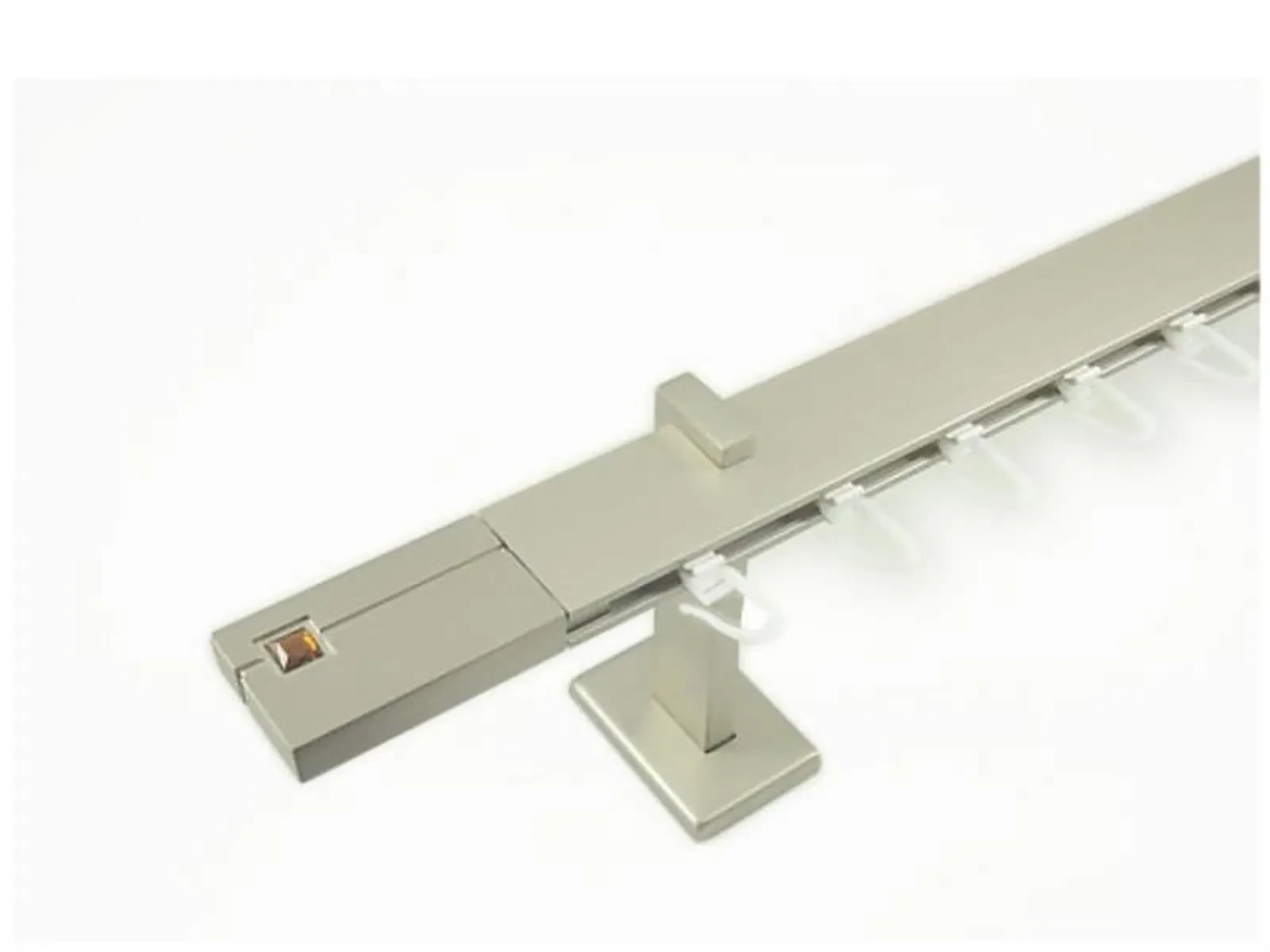 Garniža SQUARE LINE 1dr. - kon. KRYSTAL orange