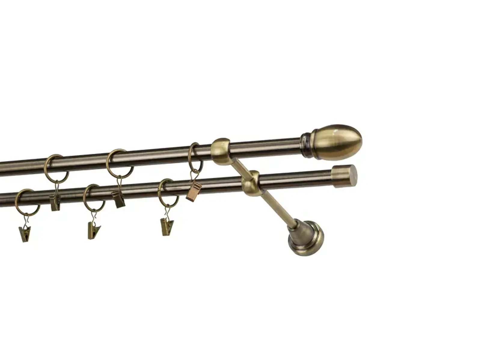 Garniža 16x16mm - 2rady - BELUNO - antik