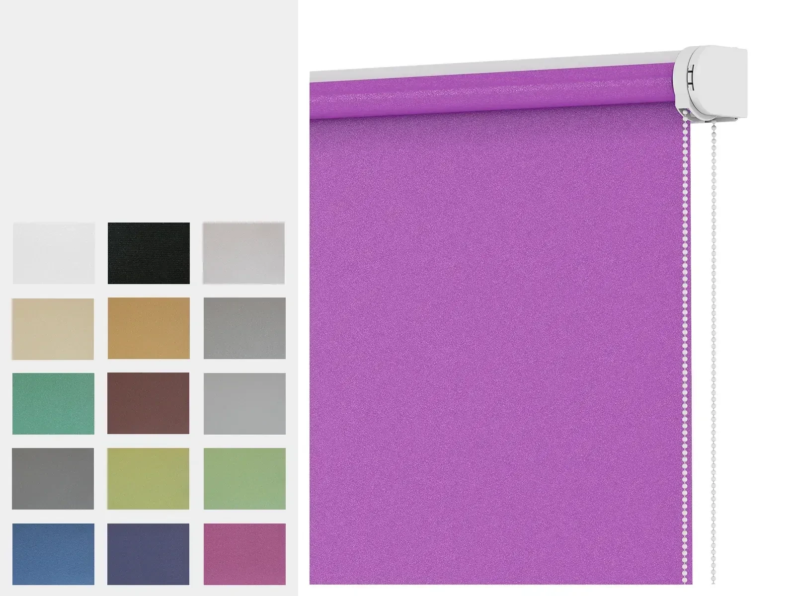 Roleta SOLID S - látka CZAD