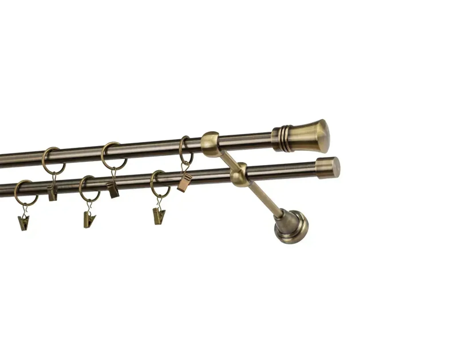 Garniža 16x16mm - 2rady - CAPRI - antik