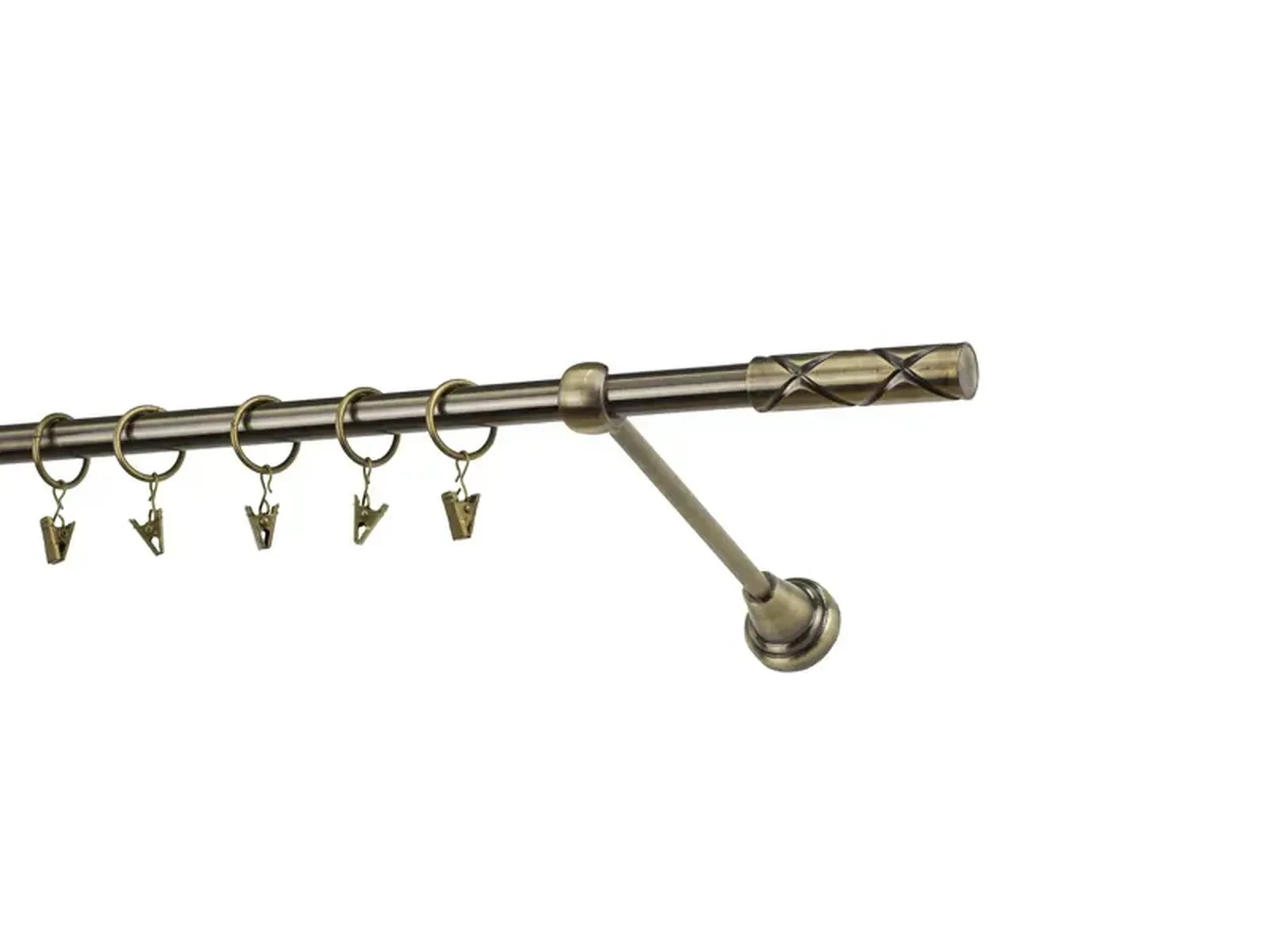 Garniža 16mm - 1rad - COKOL - antik