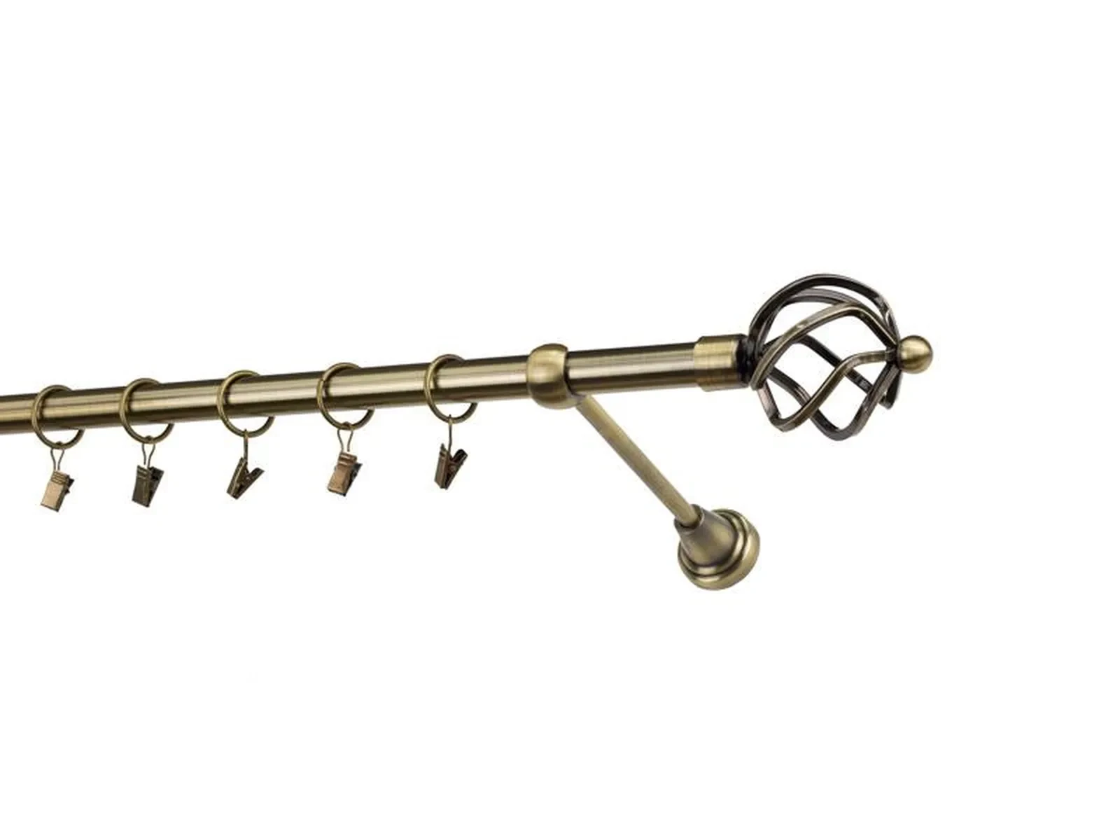 Garniža 19mm - 1rad - SPIRAL - antik