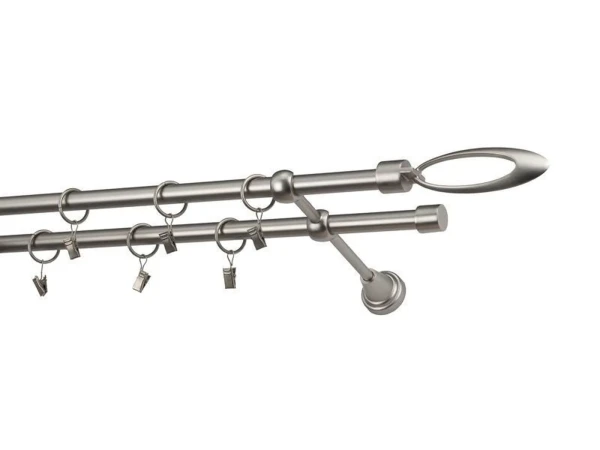 Garniža 16x16mm - 2rady - VENEZIA - satin