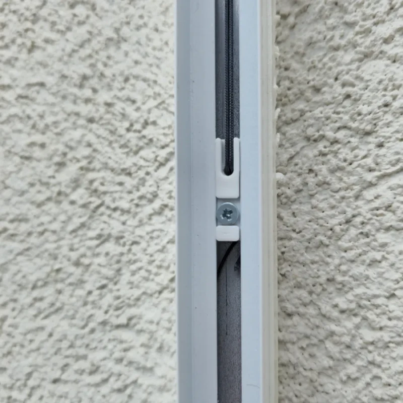 Sieťky proti hmyzu na DVERE - PLISSÉ LITE2 - bežné odtiene 2