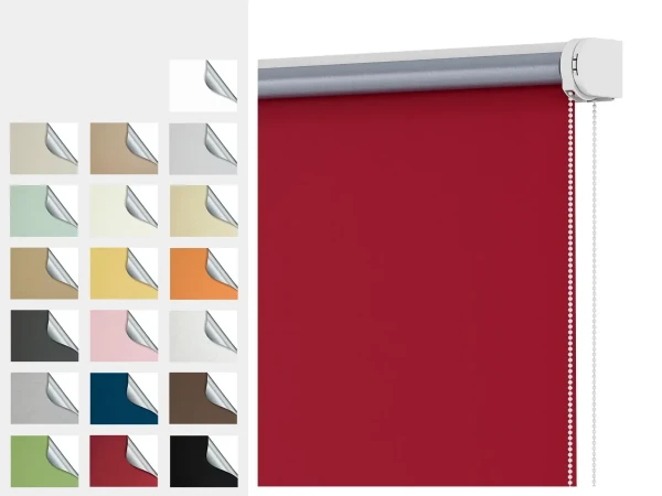 Roleta SOLID S - látka MADAGASKAR THERMO