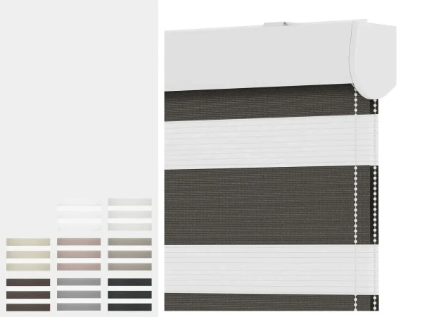 Roleta  NOBLE - deň a noc - látka SUMATRA