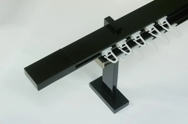 Garniža SQUARE LINE čierna 2dr. - kon. čierna LINE