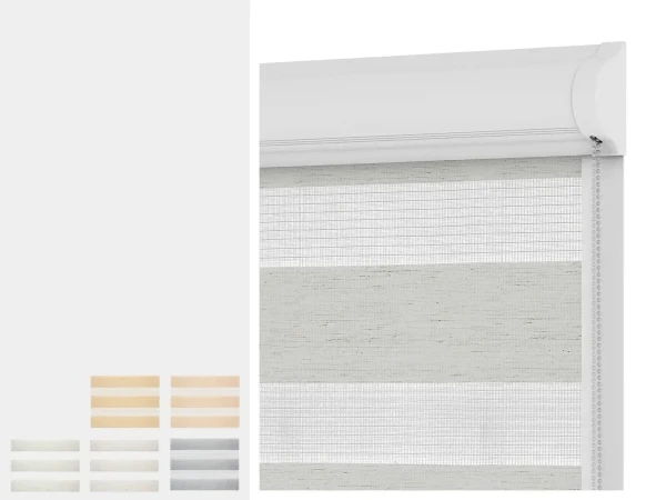 Roleta SWING LITE - deň a noc - látka BALI