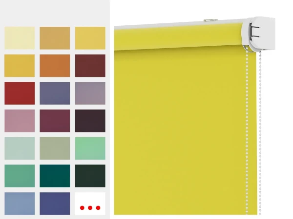 Roleta SOLID M - látka EDEN