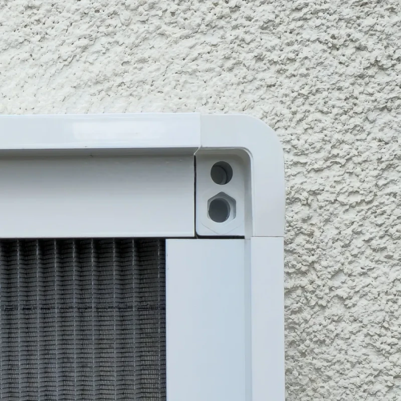 Sieťky proti hmyzu na DVERE - PLISSÉ KLIK - bežné odtiene 1