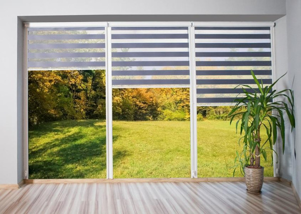 Roleta NOBLE - deň a noc - látka EXCLUSIVE 5